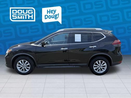 Magnetic Black 2020 Nissan Rogue SV