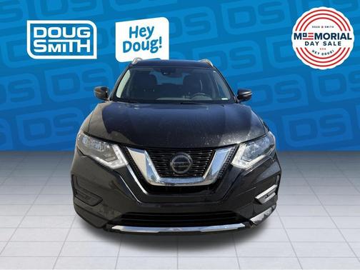 Magnetic Black 2020 Nissan Rogue SV