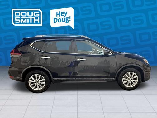 Magnetic Black 2020 Nissan Rogue SV