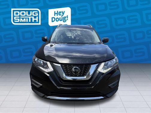Magnetic Black 2020 Nissan Rogue SV