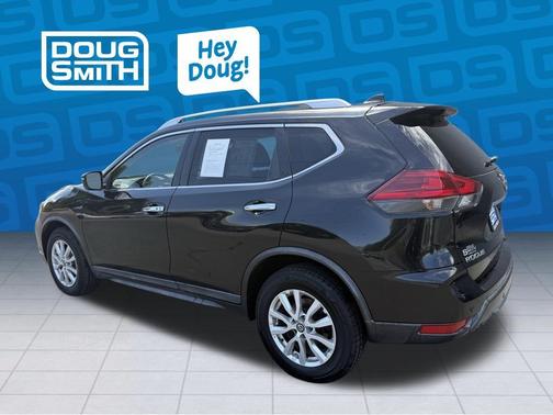 Magnetic Black 2020 Nissan Rogue SV