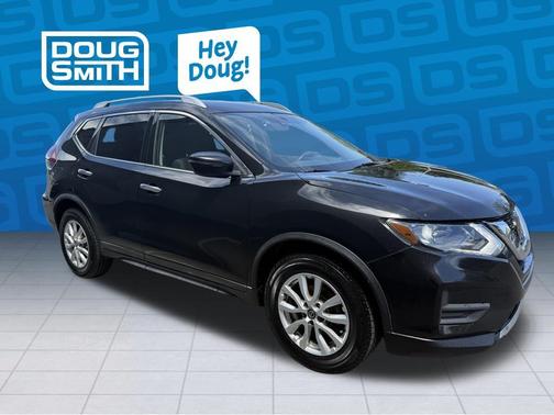 Magnetic Black 2020 Nissan Rogue SV