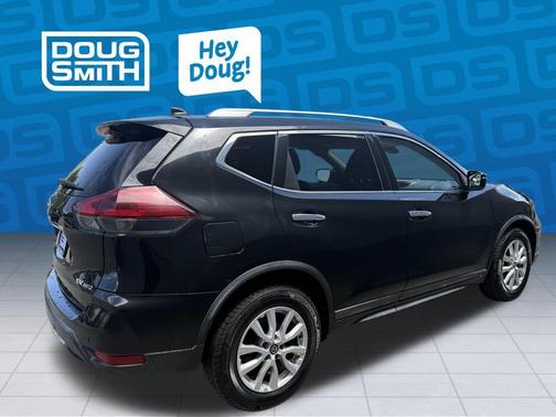 Magnetic Black 2020 Nissan Rogue SV