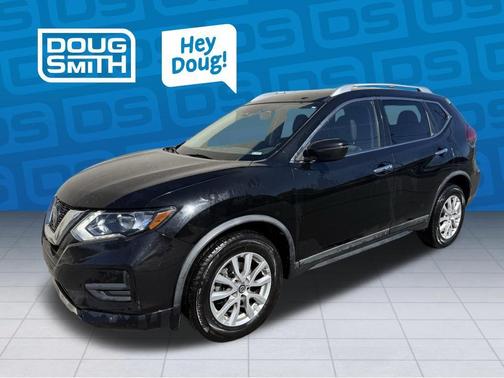 Magnetic Black 2020 Nissan Rogue SV