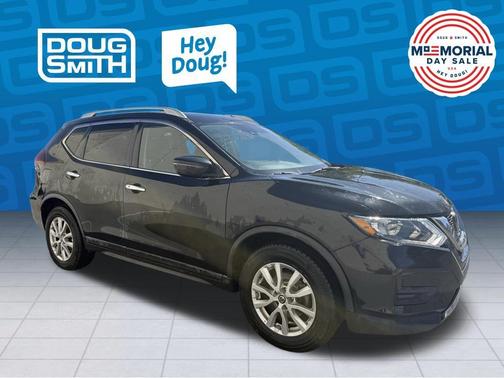Magnetic Black 2020 Nissan Rogue SV