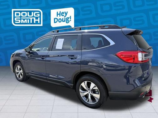 Cosmic Blue 2025 Subaru Ascent Premium 7-Passenger
