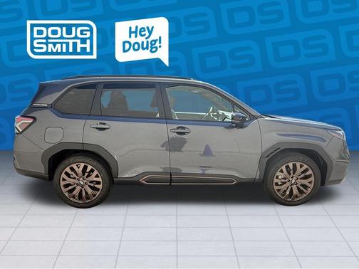 Gray Metallic 2026 Subaru Forester Sport