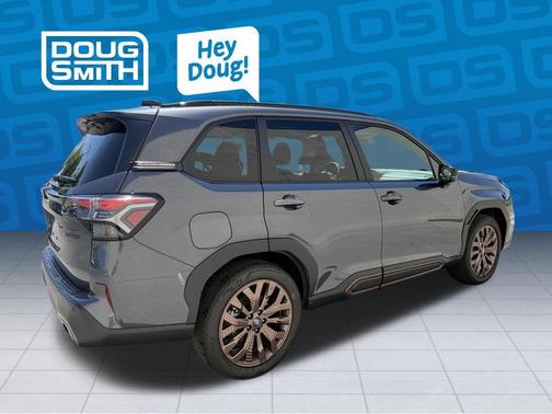 Gray Metallic 2026 Subaru Forester Sport