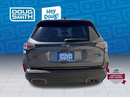 Magnetite Gray Metallic 2026 Subaru Forester Sport