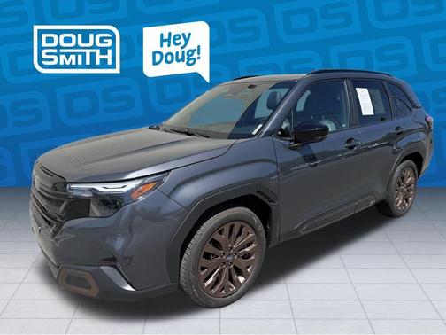 Gray Metallic 2026 Subaru Forester Sport