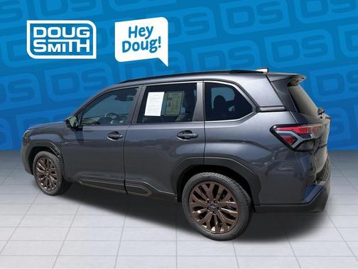 Gray Metallic 2026 Subaru Forester Sport