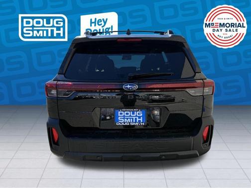 Crystal Black Silica 2026 Subaru Outback Touring XT