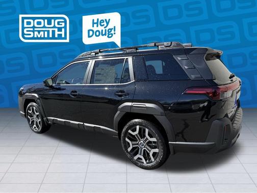 Crystal Black Silica 2026 Subaru Outback Touring XT