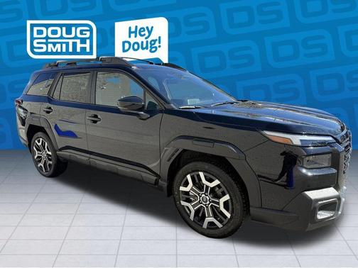 Crystal Black Silica 2026 Subaru Outback Touring XT