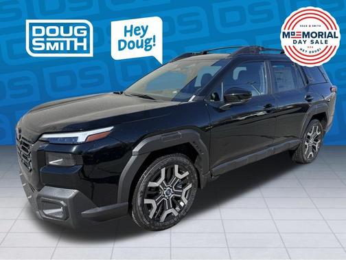 Crystal Black Silica 2026 Subaru Outback Touring XT
