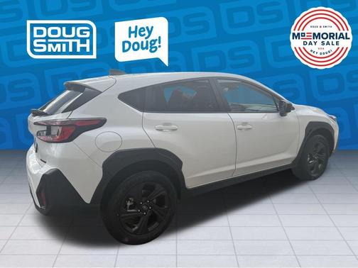 White 2026 Subaru Crosstrek Base