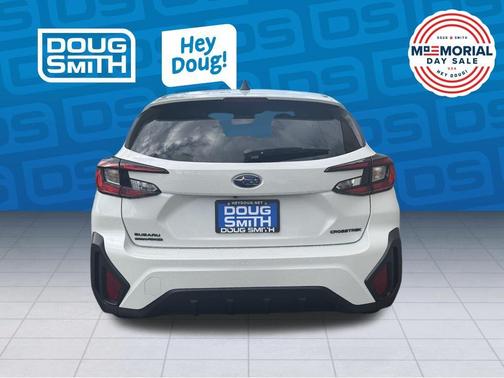 White 2026 Subaru Crosstrek Base