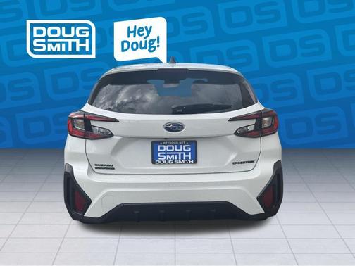 Crystal White Pearl 2026 Subaru Crosstrek Base