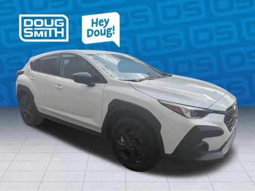 Crystal White Pearl 2026 Subaru Crosstrek Base