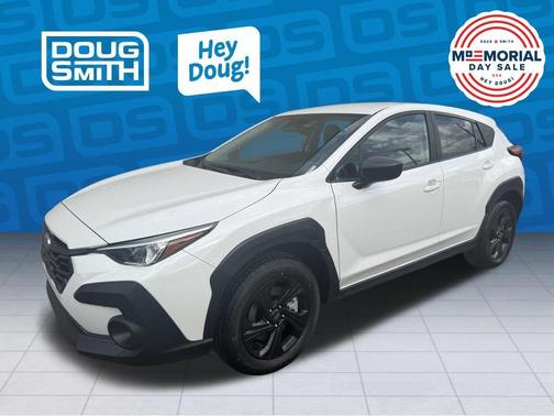 White 2026 Subaru Crosstrek Base