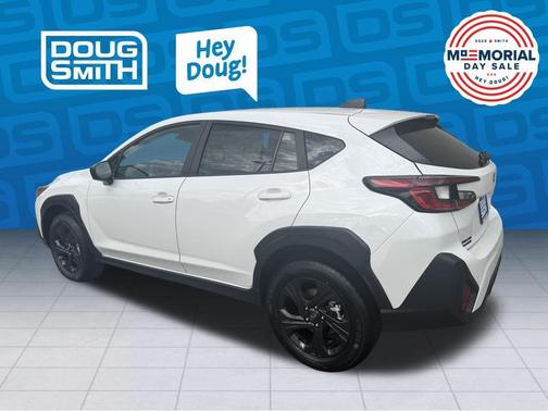 White 2026 Subaru Crosstrek Base