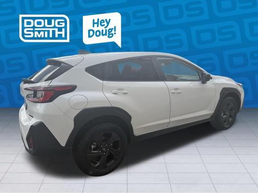 Crystal White Pearl 2026 Subaru Crosstrek Base