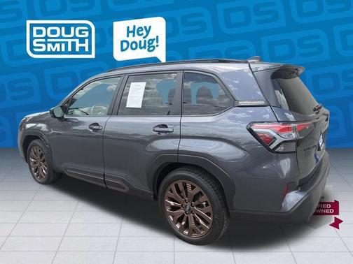 Magnetite Gray Metallic 2026 Subaru Forester Sport