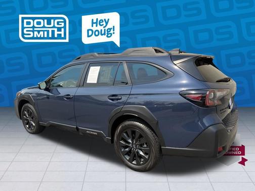 Cosmic Blue Pearl 2024 Subaru Outback Onyx Edition XT