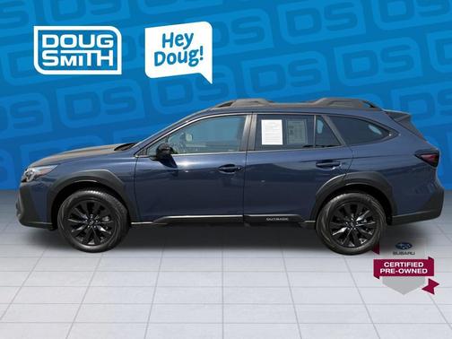 Cosmic Blue Pearl 2024 Subaru Outback Onyx Edition XT