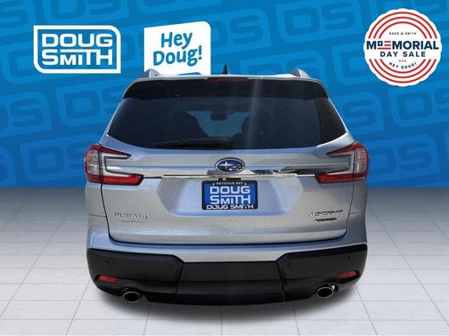 Ice Silver Metallic 2026 Subaru Ascent Limited