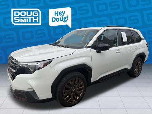 Crystal White Pearl 2026 Subaru Forester Sport