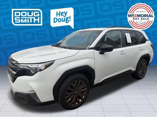 Crystal White Pearl 2026 Subaru Forester Sport