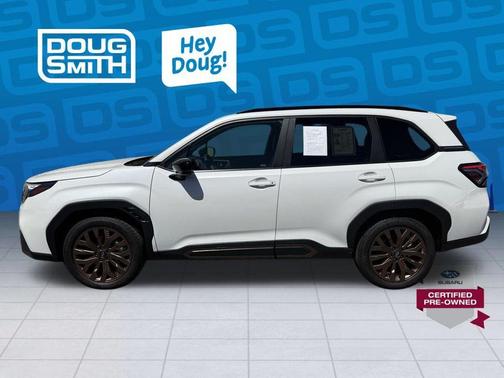 Crystal White Pearl 2026 Subaru Forester Sport