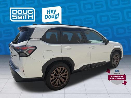Crystal White Pearl 2026 Subaru Forester Sport