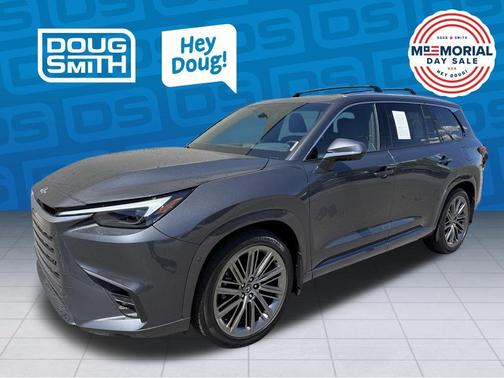Gray 2024 Lexus TX 350 Luxury