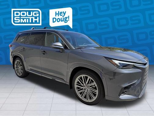 Gray 2024 Lexus TX 350 Luxury