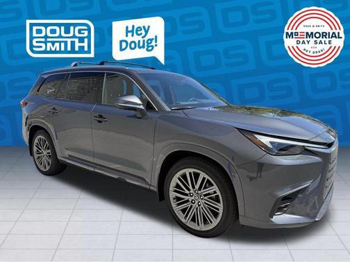 Gray 2024 Lexus TX 350 Luxury