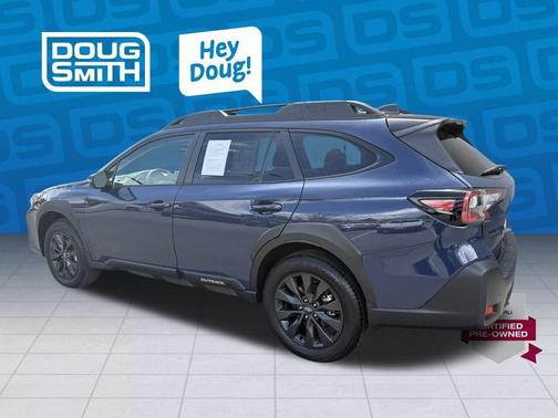 Cosmic Blue Pearl 2025 Subaru Outback Onyx Edition