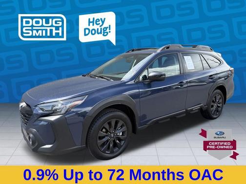Cosmic Blue Pearl 2025 Subaru Outback Onyx Edition