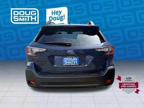 Cosmic Blue Pearl 2025 Subaru Outback Onyx Edition