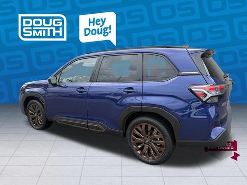 Sapphire Blue Pearl 2025 Subaru Forester Sport