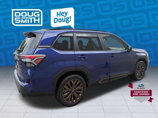 Sapphire Blue Pearl 2025 Subaru Forester Sport