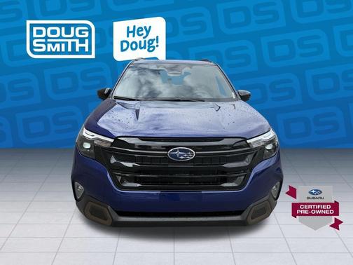 Sapphire Blue Pearl 2025 Subaru Forester Sport