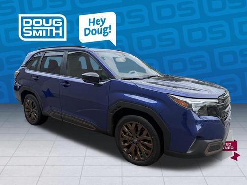 Sapphire Blue Pearl 2025 Subaru Forester Sport
