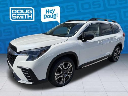 Crystal White Pearl 2026 Subaru Ascent Limited