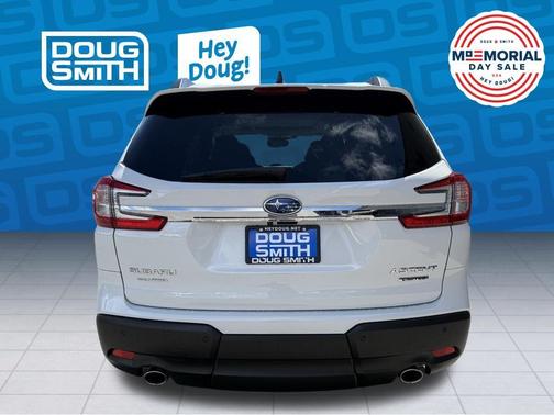 Crystal White Pearl 2026 Subaru Ascent Limited