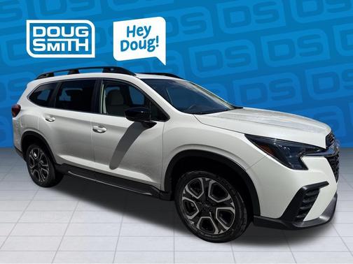 Crystal White Pearl 2026 Subaru Ascent Limited