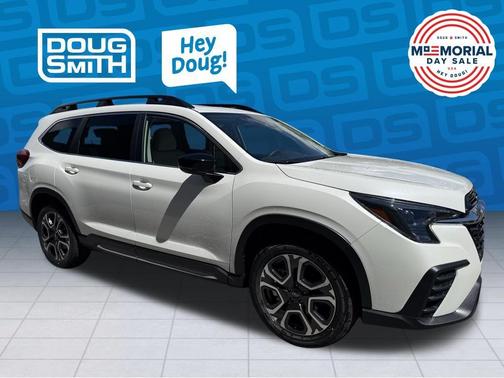 Crystal White Pearl 2026 Subaru Ascent Limited