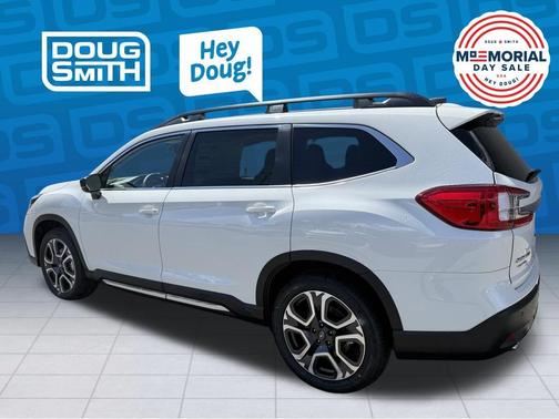 Crystal White Pearl 2026 Subaru Ascent Limited