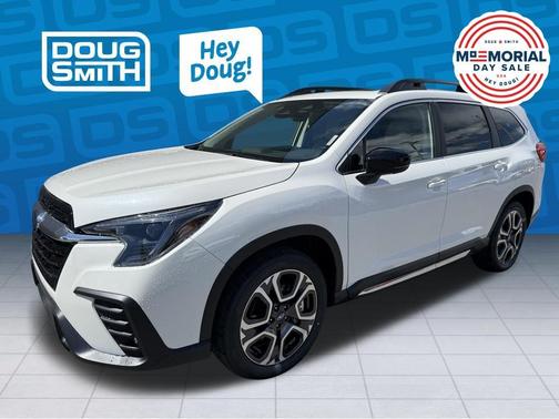 Crystal White Pearl 2026 Subaru Ascent Limited